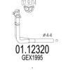 MTS 01.12320 Exhaust Pipe